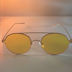 Yellow Lens Sunglasses